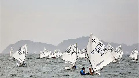 El coruñés Bruno Iglesias. ÁNGEL TOURÓN. 