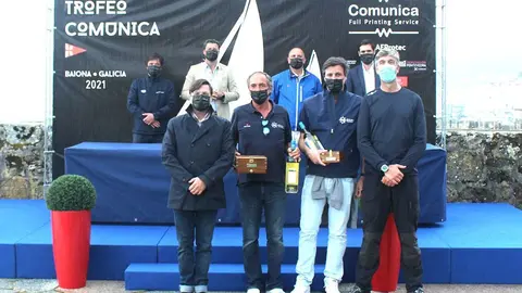 El Yess Racing de Rui Ramada vencedor en ORC 1-2 y en la general de los ORCs. © LETICIA ACERO