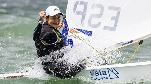 ILCA 6.- Cristina Pujol.- SAILING ENERGY. 2021 ILCA Vilamoura European Continental Qualification. VILAMOURA, PORTUGAL
24 April, 2021
© Jesús Renedo / Sailing Energy
