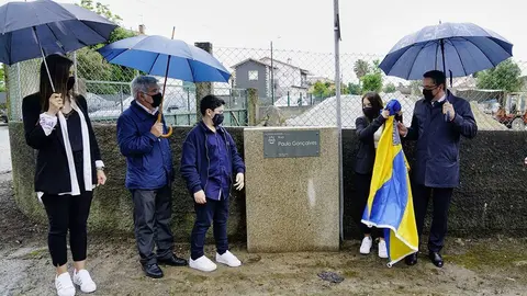 "Também é nossa intensão que a cidade de Esposende venha a ter uma rua ou avenida com o nome de Paulo Gonçalves", anunciou Benjamim Pereira.