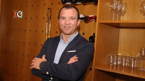 Sérgio Mano, concejal de Turismo de Esposende, en la Escola Professional de Esposende. 