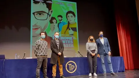 A peza, que se ver&aacute; no Teatro Principal os d&iacute;as 7 e 8 de maio, presentouse hoxe en rolda de prensa coa participaci&oacute;n do director da Agadic, Jacobo Sutil.