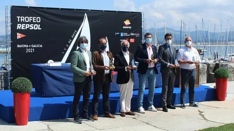 Presentación oficial del Trofeo Repsol 43 Regata de Primavera. LETICIA ACERO. 