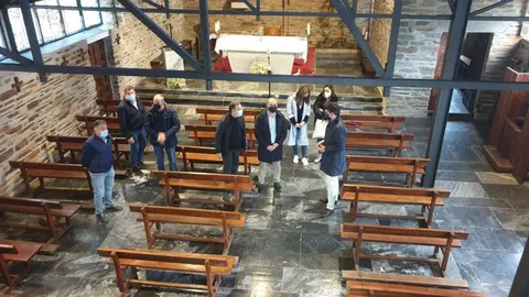 El delegado territorial de Lugo, Javier Arias, destaca que este reconocimiento protege el monumento y contribuye “a conferirle la dimensión que merece en el marco de la obra de Fernández del Amo”.