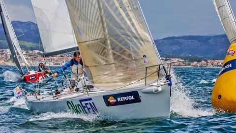 Javier de la Gándara, ganador de la última edición en J80, tratará de revalidar triunfo. © ROSANA CALVO. 