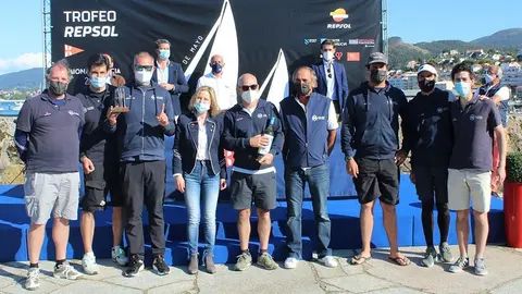 El Yess Racing de Rui Ramada ganador de ORC 1-2  VIRXI BARANDELA.