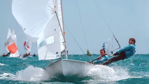 470 M Jordi Xammar y Nicolás Rodríguez. ANNA SUSLOVA.