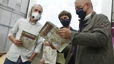 'Camiño de Santiago. A aventura xacobea de Simón Martel', obra de Fausto Isorna.