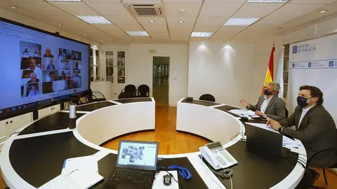 El programa 'Conecta con el Xacobeo' permitir&aacute; la participaci&oacute;n activa en el Camino de Santiago de los gallegos del exterior durante el A&ntilde;o Santo, d&aacute;ndole as&iacute; un impulso a las entidades gallegas.