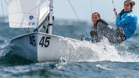 470 F Silvia Mas y Patricia Cantero. JOAO COSTA/OSGA PHOTO. 