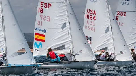 470 F Silvia Mas y Patricia Cantero. JOAO COSTA/OSGA PHOTO. 