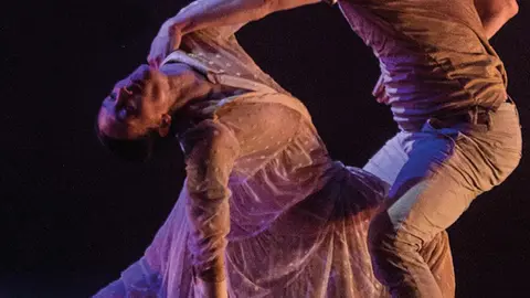 O espetáculo da companhia Quorum Ballet: dia 7, 'Impulso'.