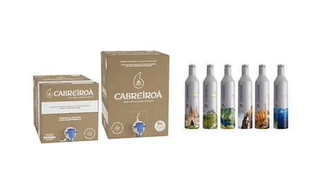 Cabreiroá anuncia su compromiso de que el 100% de sus envases serán Ecoenvases antes de que termine este año 2021, posicionándose, así como la marca con mayor variedad de formatos sostenibles y circulares del mercado.
 
