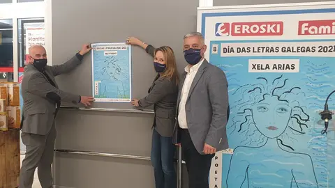 Os representantes do Goberno galego recordan que Vigo, cidade de referencia de Xela Arias, é este ano epicentro da festa da lingua galega e acolle boa parte das iniciativas culturais e sociais incluídas na ampla programación conmemorativa.