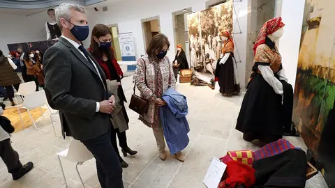 El vicepresidente primero particip&oacute; en la clausura de la muestra, que cuenta con una aportaci&oacute;n del programa O teu Xacobeo.