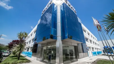 Sede del Grupo Calvo en Carballo. 