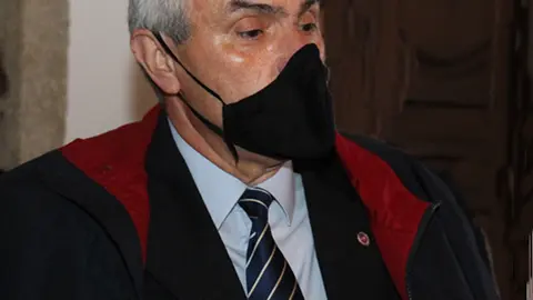 Adelino Tito de Morais, responsable del Clube Gastronomico de Ponte de Lima.