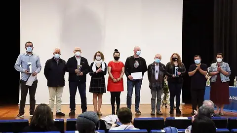 Galician Brew, Foncalgás Xinzo e Guillermo Rodríguez, Premios “Ponteareas, Lingua e Empresa” 2020. ARQUIVO. 