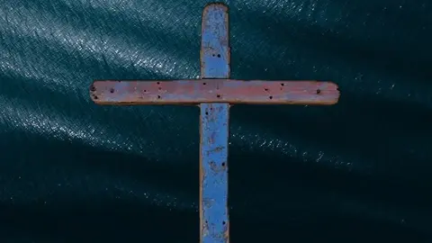 La Cruz de Lampedusa.