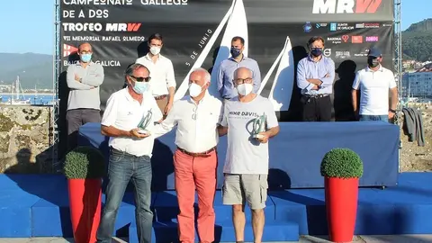 Rui Ramada y Pedro Serodio - Campeones Gallegos A Dos Absolutos. LETICIA ACERO. 