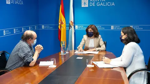 Ángeles Vázquez destaca que Galicia cuenta con los mejores métodos de análisis basados en criterios biológicos, ecológicos e interpretativos.