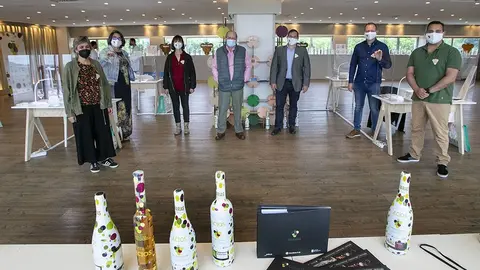 O director xeral da Axencia Galega da Calidade Alimentaria (Agacal), José Luis Cabarcos, inaugura as Catas de Galicia 2021.