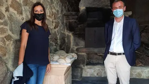 A directora xeral da Axencia Galega de Desenvolvemento Rural, Inés Santé, presidiu esta tarde a inauguración deste centro.