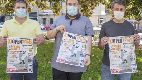 Arredor dun cento de tenistas achegaranse ata a Freixa para participar neste torneo “no que destaca a alta participación feminina coa que conta habitualmente”, salientou o concelleiro de Deportes, Miguel Bouzó. 