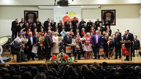 Homenajeados en 2020. 