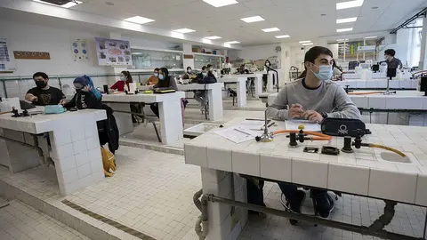 instituto fp, inauguracion curso escolar 2020