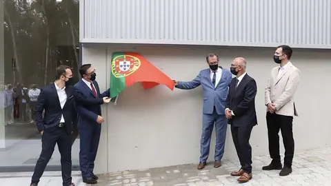 Mário Silva, presidente do conselho de administração da HATA enquadra a abertura da nova unidade industrial na estratégia de “investimento e expansão que tem como objetivo aumentar e diversificar a produção” desta empresa têxtil.