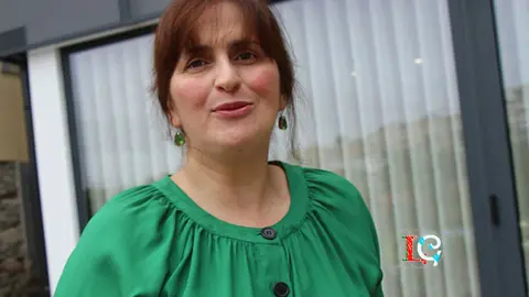 Cristina Gomes, en Ribeira House. 