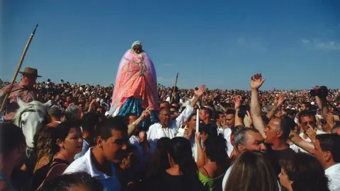 Les Gens du chemin. Peregrinación a Saintes Maries.