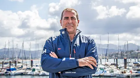 Roy Alonso, director deportivo MRCYB. ROSANA CALVO. 