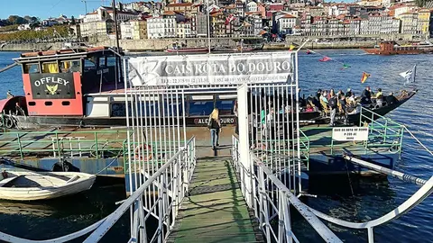 Oporto desde Vilanova de Gaia. 