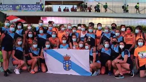 Equipos femininos de Sada e Samertolameu