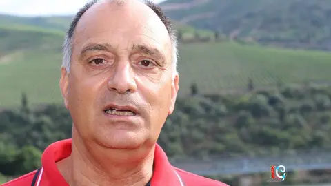 João Gonçalves, na antiga casa dos cantoneiros, agora Wine House, na Foz do Tua, em Carrazeda de Ansiães. ARQUIVO.