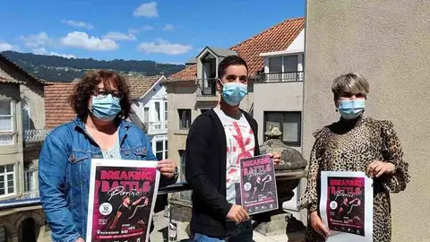 Preto de 40 inscritos para participar na ‘Breaking Battle Porriño’ que se celebrará mañá sábado coa ocasión das Festas de san Bieito 2021.