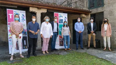 Momento de la presentación del programa. 