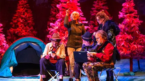 A peza interpretada por Belén Constenla, Roberto Leal, Fernando Morán, Mabel Rivera e Tatán R. Cunha estará tamén na MIT de Ribadavia o martes 20.