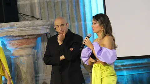 Bruxo Queiman e Andrea Pousa. 