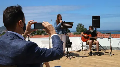 Experiencia musical y de ocio del Vive Nigrán Picnic Pop Festival. ARCHIVO.