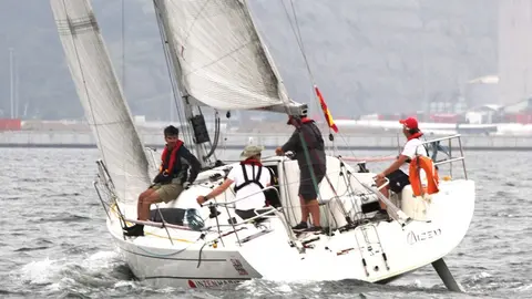 Aizen de Gustavo Arce del Marítimo de Santander. PEDRO SEOANE. 