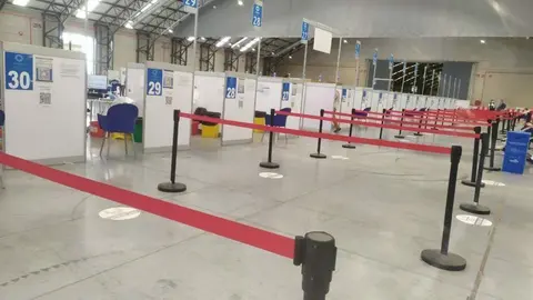 Instalaciones del Ifevi, en Vigo. ARCHIVO.