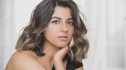 La soprano egipcica Amina Edris.