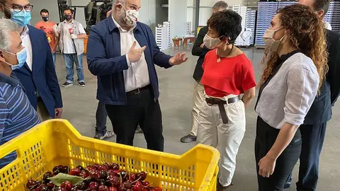 Ministra de Agricultura, Maria do C&eacute;u Antunes.