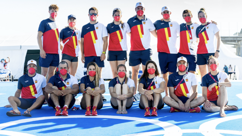 Equipo olímpico español de vela. Sailingshots by María Muiña/RFEV 
