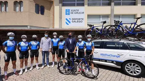 El equipo ciclista UCI continental femenino. ARCHIVO. 