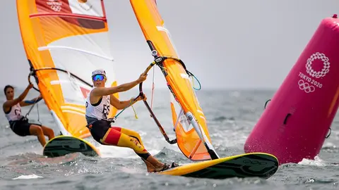 Blanca Manchón - RS:X Femenino Sailingshots by María Muiña/RFEV.
Juegos Olímpicos Tokio 2020, Enoshima (JPN) I Olympic Games Tokyo 2020, Enoshima (JPN) 
©Sailingshots by María Muiña Photography