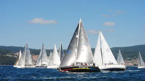 Salida de la etapa Larga en la edición anterior.